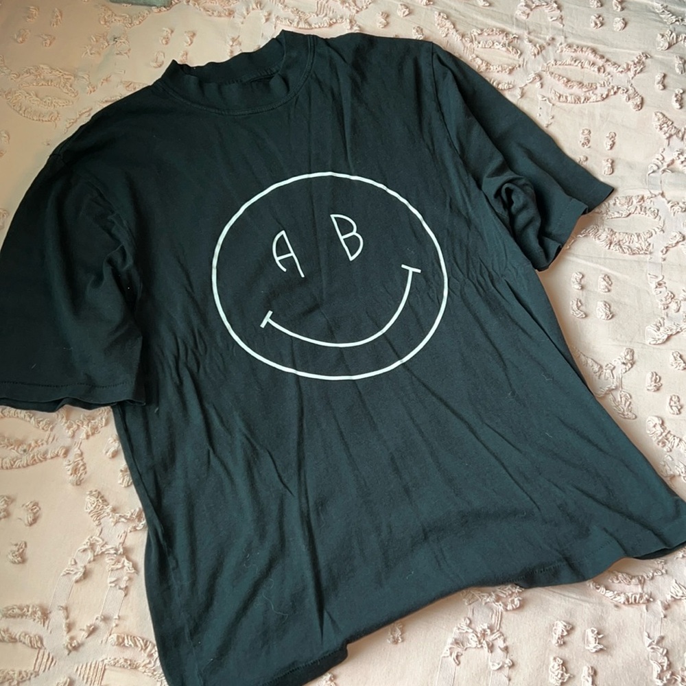 Anine bing big smiley shirt